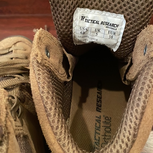 Tactical Research Mid Cut Boot NWT Belleville - Picture 4 of 12
